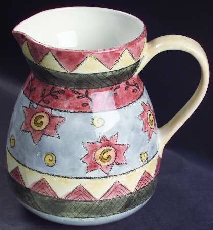 Coffee Shoppe 64 Oz Pitcher