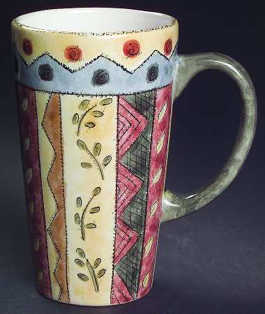 Coffee Shoppe Latte Mug