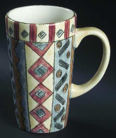 Coffee Shoppe Latte Mug