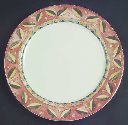 Coffee Shoppe Dinner Plate by Sango