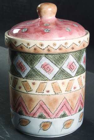 Coffee Shoppe Medium Canister & Lid