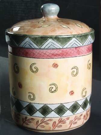 Coffee Shoppe Extra Large Canister & Lid