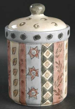 Coffee Shoppe Small Canister & Lid