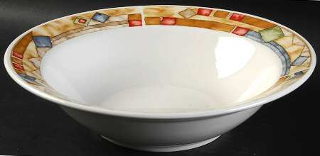 Bella 9" Round Vegetable Bowl