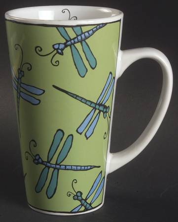 Bugz Latte Mug