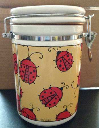 Bugz Large Canister with Hinged Lid