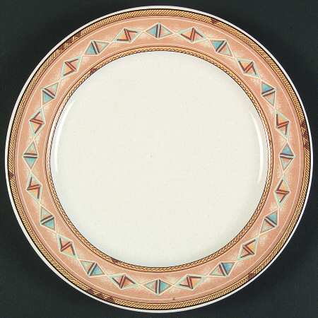 Plaza Row Salad Plate