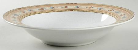 Plaza Row Rim Soup Bowl
