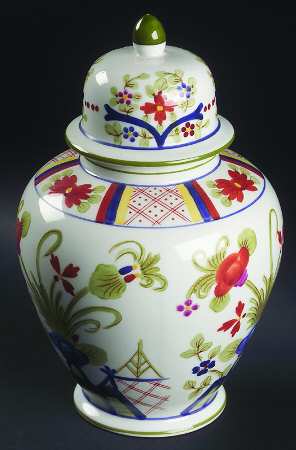 5865 Large Ginger Jar & Lid