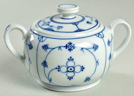SCH263 Sugar Bowl & Lid