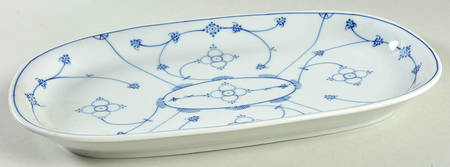 SCH263 13" Oval Serving Platter