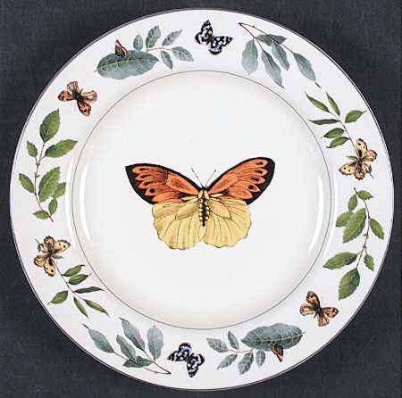 Butterflies Salad Plate