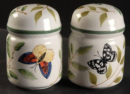 Butterflies Salt & Pepper Set