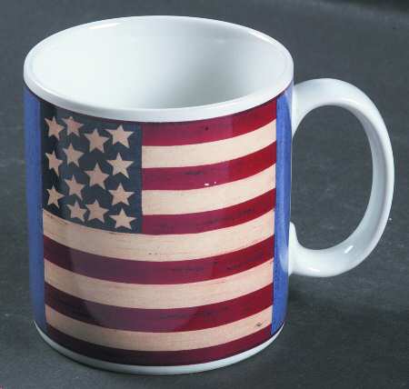 Spirit of The Flag Mug