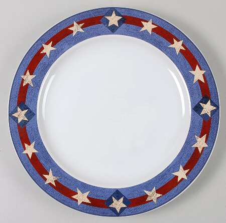 Spirit of The Flag 12" Chop Plate (Round Platter)