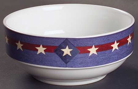 Spirit of The Flag Coupe Cereal Bowl