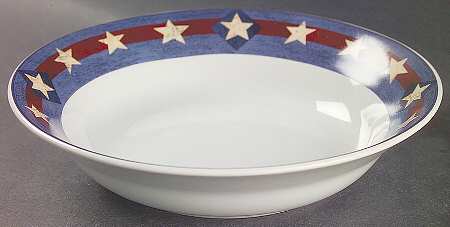 Spirit of The Flag Coupe Soup Bowl