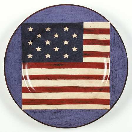Spirit of The Flag Salad Plate