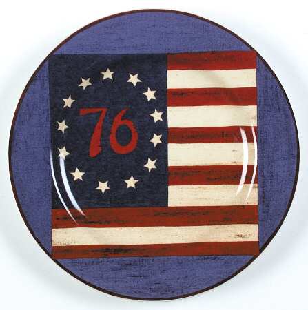 Spirit of The Flag Salad Plate