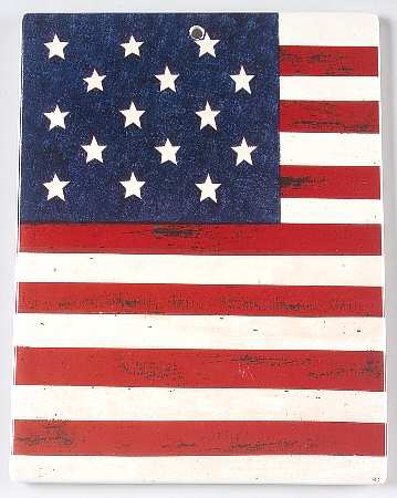Spirit of The Flag Trivet