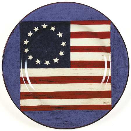 Spirit of The Flag Salad Plate