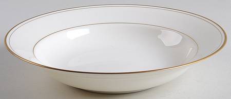 Cellini Rim Soup Bowl