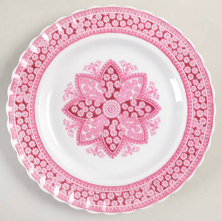 Spode's Primrose Red by Spode