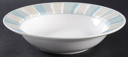 Segments 9" Round Vegetable Bowl