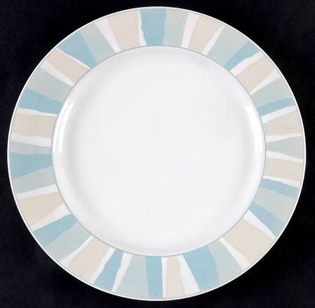 Segments 12" Chop Plate (Round Platter)
