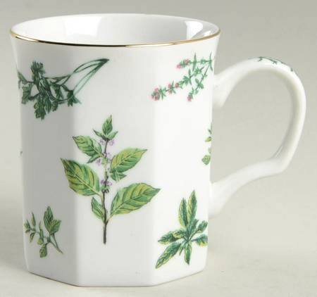 Herbs De Provence (Gold Trim) Mug