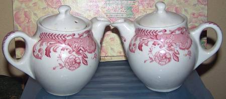 SY450 Individual Teapot & Lid