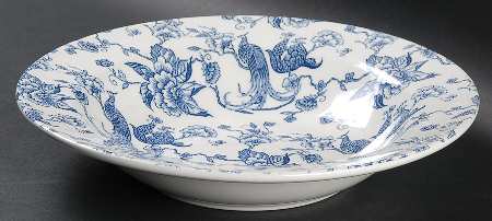 Bird of Paradise 10" Round Vegetable Bowl