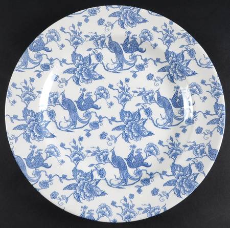 Bird of Paradise 12" Chop Plate (Round Platter)