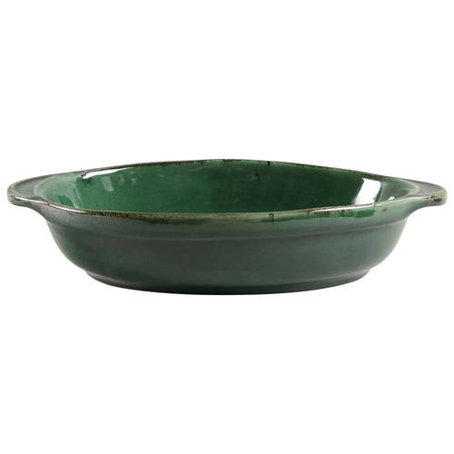Cannes Green 13" Augratin