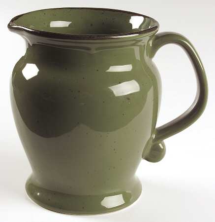 Cannes Green 64 Oz Pitcher