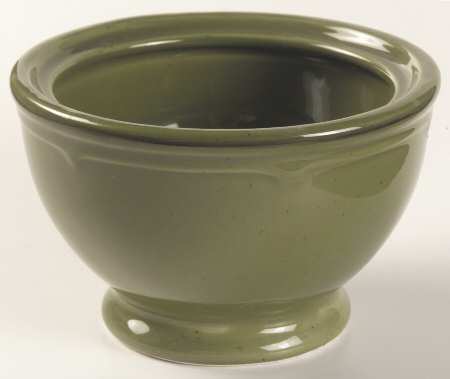 Cannes Green Sugar Bowl No Lid