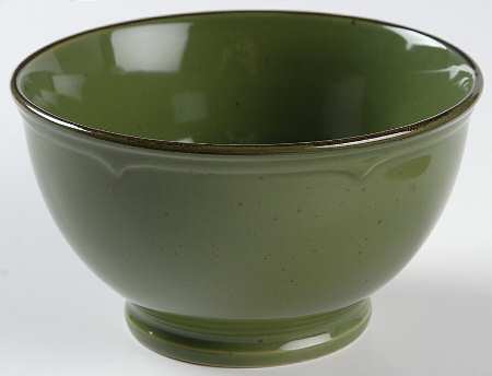 Cannes Green Coupe Cereal Bowl