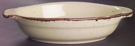 Cannes Ivory 9" Augratin
