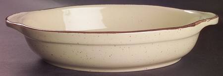 Cannes Ivory 13" Augratin