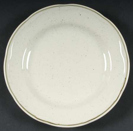 Cannes Ivory Salad Plate
