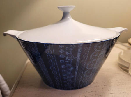 SCD35 Round Covered Vegetable
