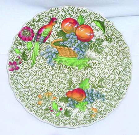 Spode's George III-Green by Spode