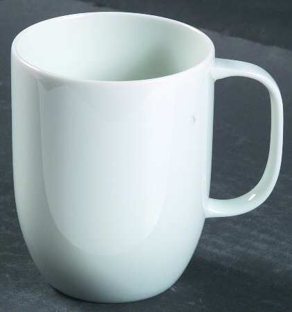 Luna Ocean (White W Light Blue Tint) Mug