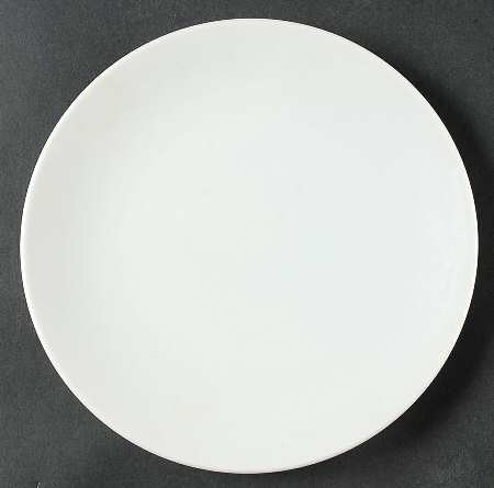 Luna Ocean (White W Light Blue Tint) Bread & Butter Plate