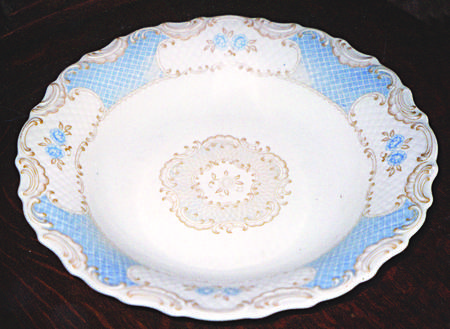 SCH266 12" Chop Plate (Round Platter)
