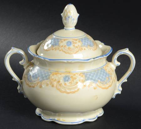 SCH266 Sugar Bowl & Lid