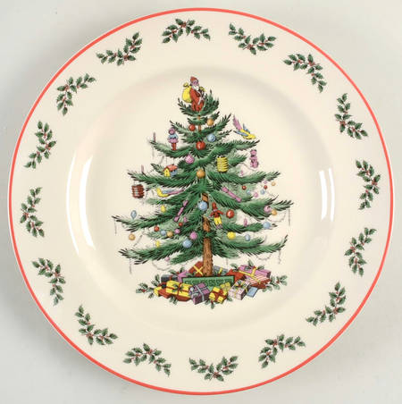 Christmas Tree Red Trim by Spode