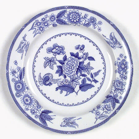 Heron Blue by Spode