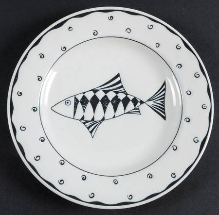 Oceana Salad Plate