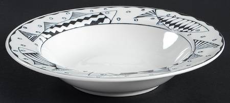 Oceana Rim Soup Bowl